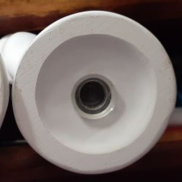 VINTAGE Summer Chintz Rabbit & Squirrel Salt/Pepper Shakers Circa 1988 Old China - Picture 5 of 5